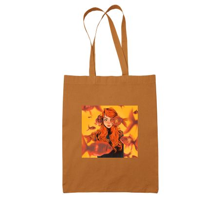 Gold Rush Colored Tote Bag