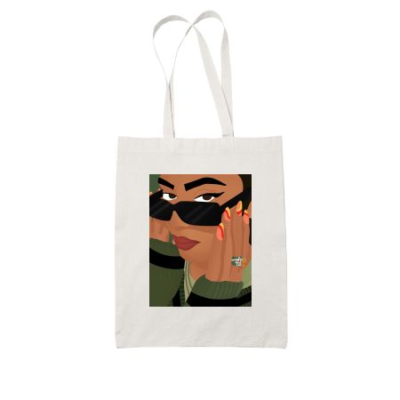 SAVAGE PRINT Tote Bag