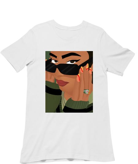 SAVAGE PRINT Regular T-Shirt