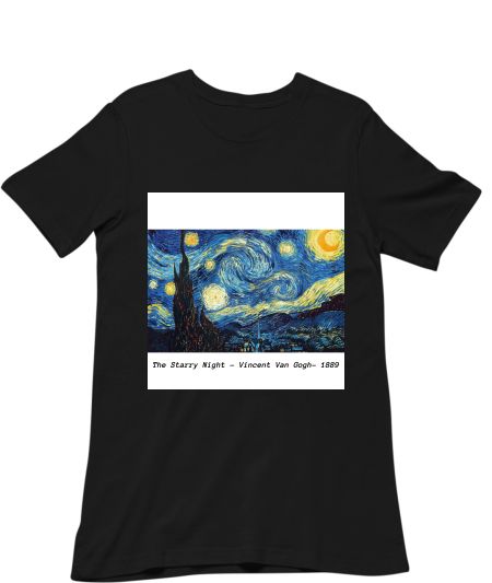 Van Goh Aesthetic Classic T-Shirt