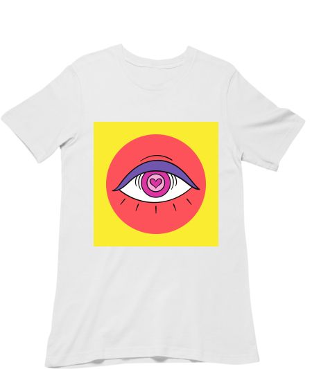 Heart Eyes Classic T-Shirt