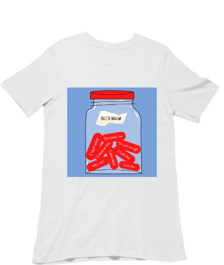 Anxiety  Classic T-Shirt