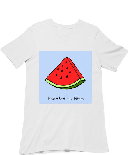Melon Pun Regular T-Shirt