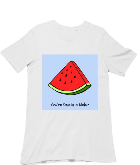 Melon Pun Classic T-Shirt