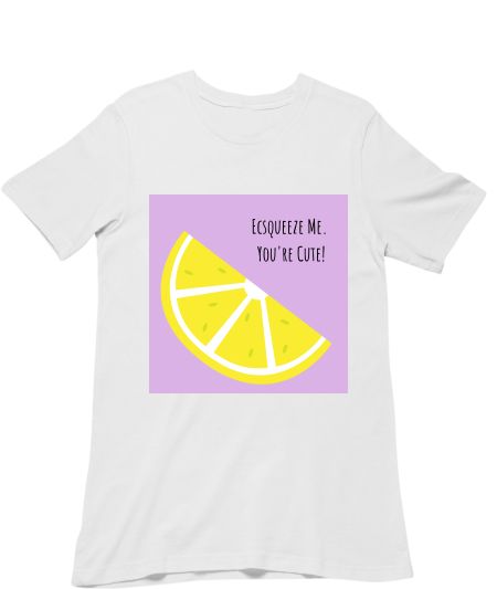 Lemon Pun Regular T-Shirt