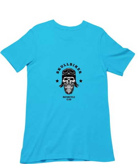 Skull Biker Classic T-Shirt