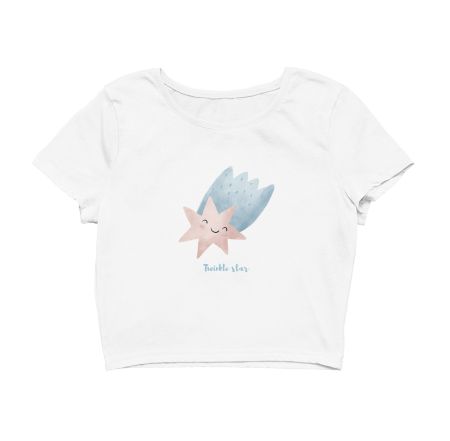 Twinkle Star Crop Top