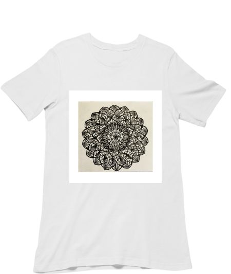 Mandala art Classic T-Shirt