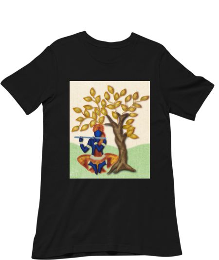 Shri Krishna painting  Regular T-Shirt