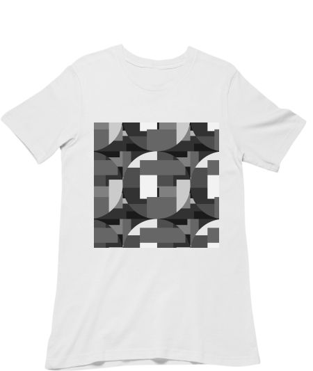 Abstract Monochromatics Classic T-Shirt