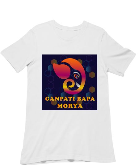 Ganeshji Poster  Classic T-Shirt