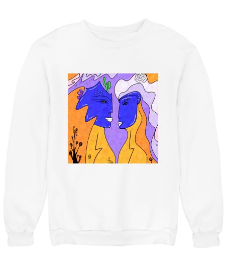 Falling in love again Sweatshirt