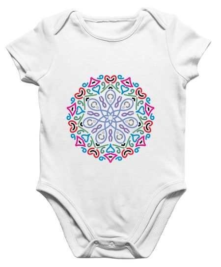 mandala Onesie