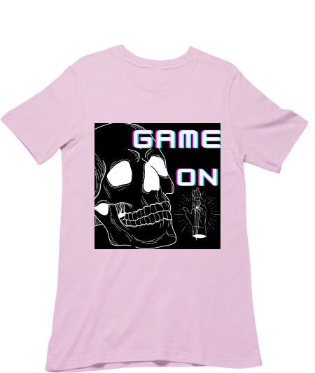 Game on Skull Classic T-Shirt