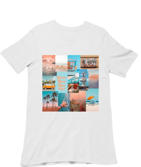 Aesthetic college  Classic T-Shirt