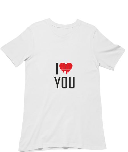 I Hate You Classic T-Shirt