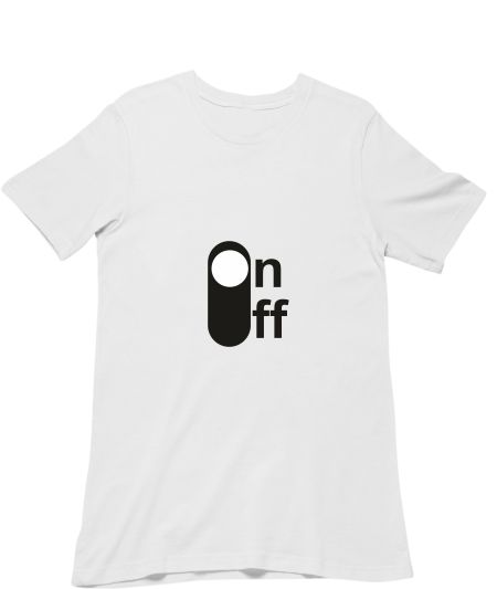 On Off Mood Classic T-Shirt