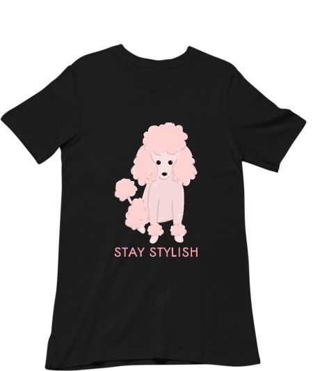 Stay Stylish - Dog Classic T-Shirt