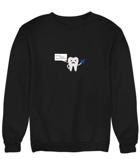 Travel Tooth Sweatshirt