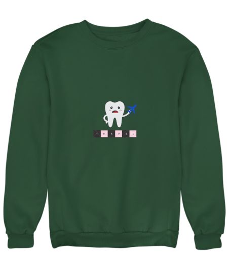 Travel Tooth - 2 Sweatshirt