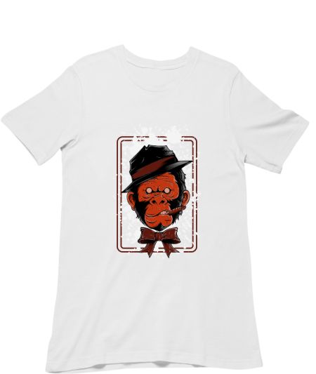 Gangster Monkey Classic T-Shirt