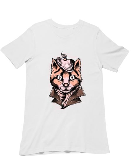 Femme Fatale Cat Classic T-Shirt