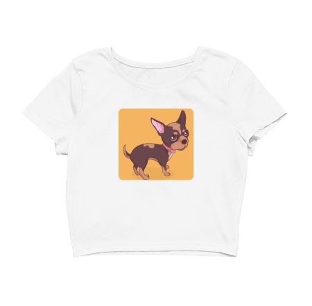 Pet Dog Crop Top