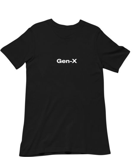 Gen-X Classic Logo T-Shirt Regular T-Shirt