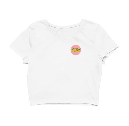 Ewww David Schitts Creek Sticker  Crop Top