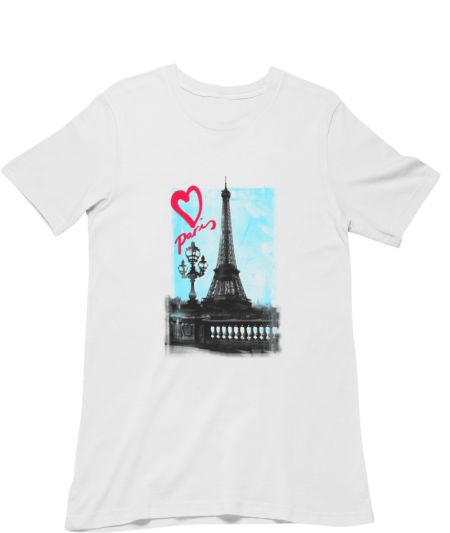 With Love From Paris Classic T-Shirt