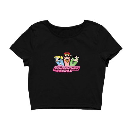 The powerpuff girls Crop Top