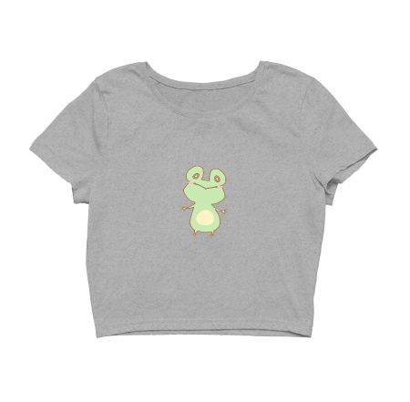 Frog Crop Top