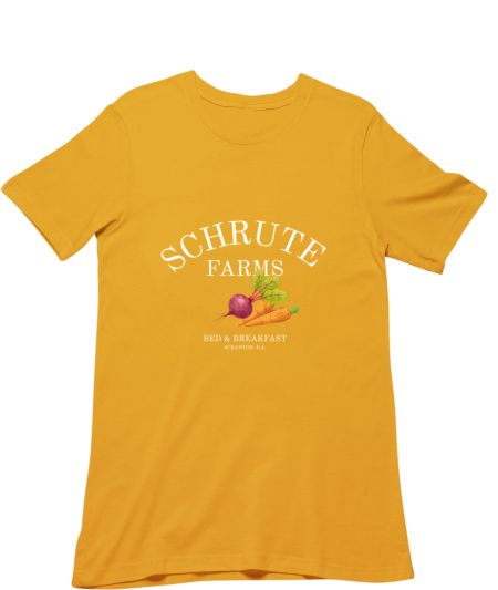 Dwight Schrute Farms Regular T-Shirt