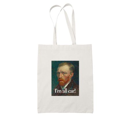 Vincent Van gogh Tote Bag
