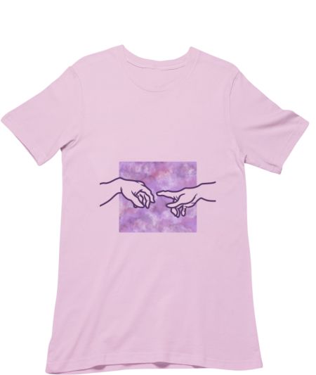 Adam's Creation Purple Aesthetic Classic T-Shirt