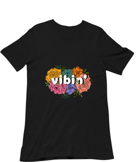 Vibin' Floral  Regular T-Shirt