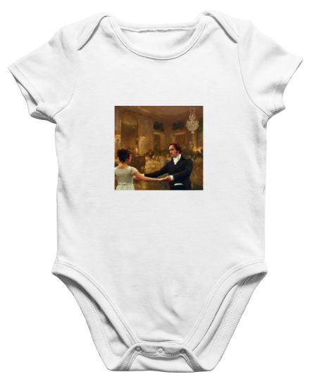 Pride & Prejudice Onesie