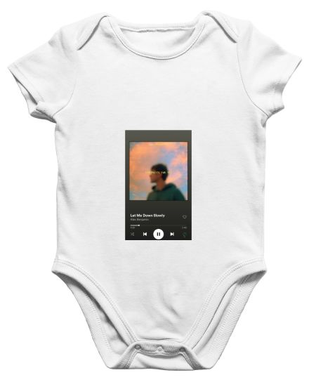 Let me down slowly - Alec Benjamin Onesie