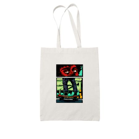 Sk8r Feef special' White Tote Bag