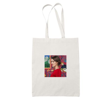 Fleabag White Tote Bag