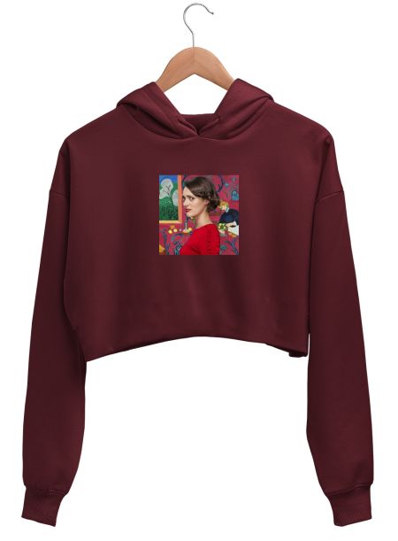 Fleabag Crop Hoodie