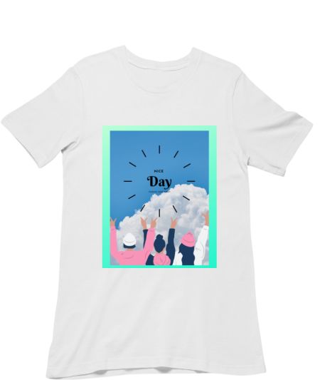 Nice day t shirt for best design  Classic T-Shirt