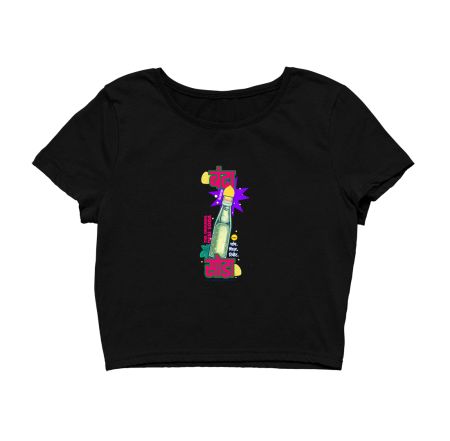 banta soda Crop Top