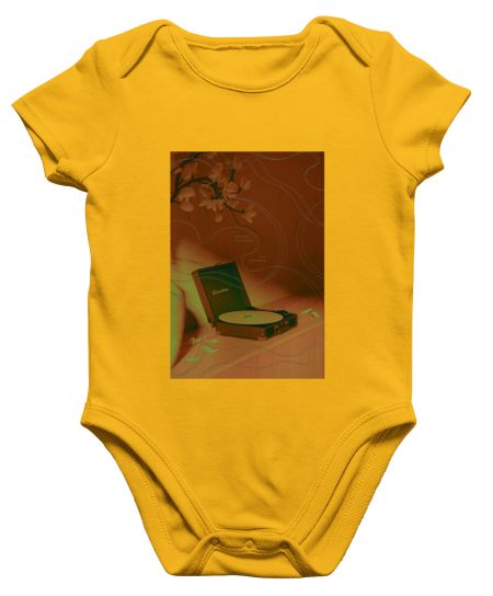 This is not a record player Onesie