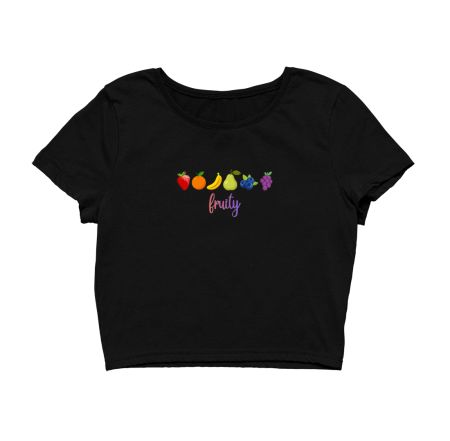 LGBT Fruity Crop Top
