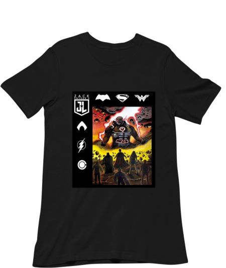 Justice league Vs Darkseid- #Snyder cut Classic T-Shirt