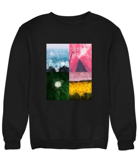 the sun will come out Sweatshirt