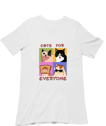 Cats for everyone Regular T-Shirt