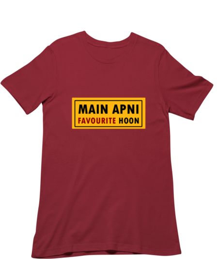 Main Apni Favourite Hoon T-Shirt Classic T-Shirt