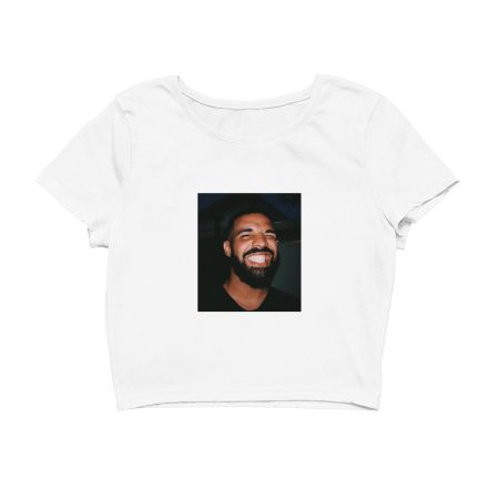 Drake tees Crop Top